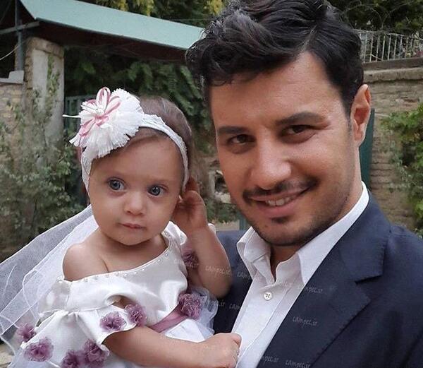 عکس عروسی جواد عزتی و مه لقا باقری