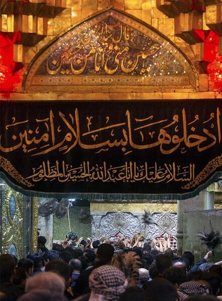 عکس حرم سیدالشهدا