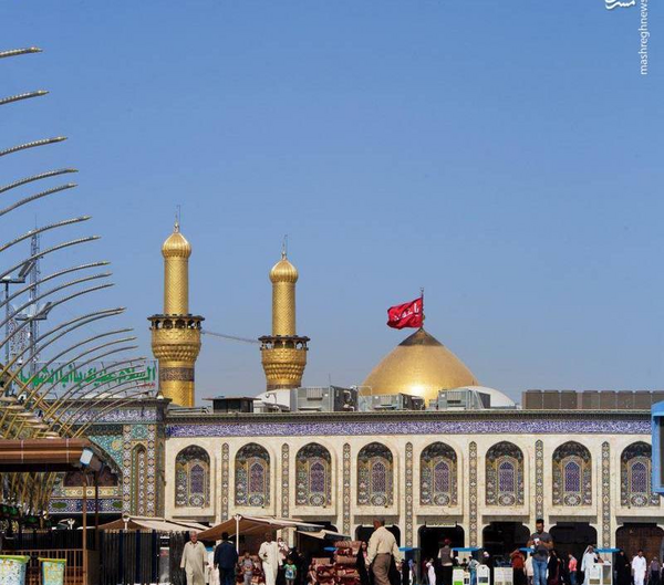 عکس حرم سیدالشهدا
