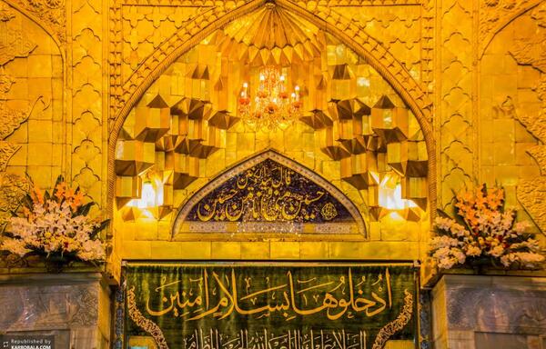 عکس حرم سیدالشهدا