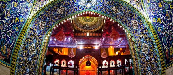 عکس حرم سیدالشهدا