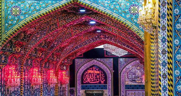 عکس حرم سیدالشهدا