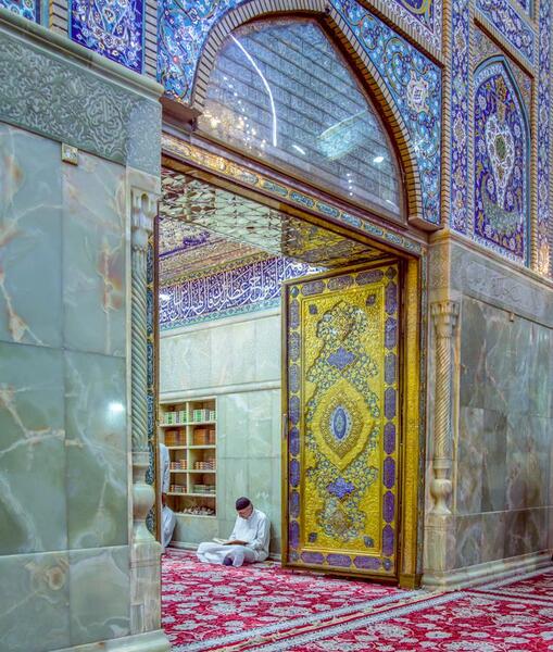 عکس حرم سیدالشهدا