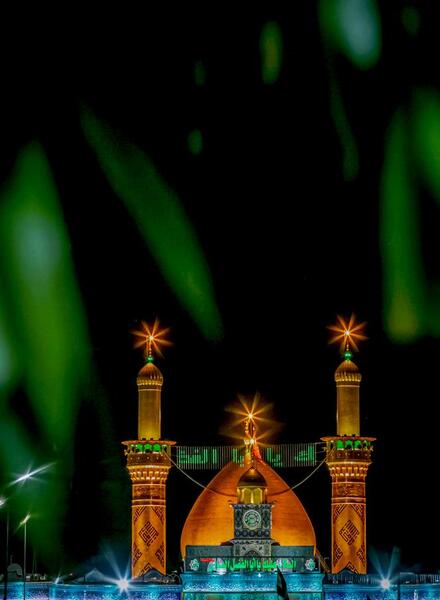 عکس حرم سیدالشهدا
