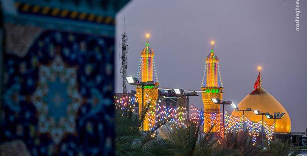 عکس حرم سیدالشهدا