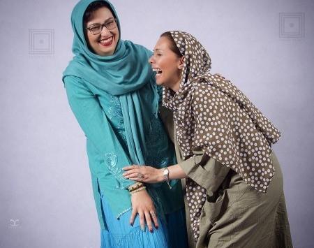 عکس بهار ارجمند دختر انوشیروان ارجمند