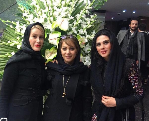عکس بهار ارجمند دختر انوشیروان ارجمند