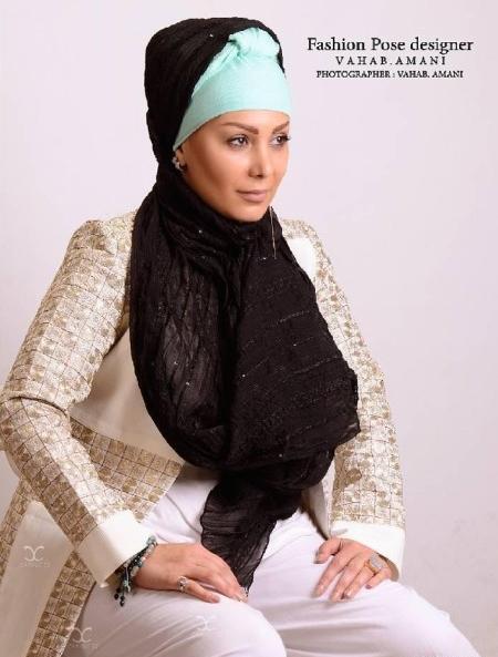 عکس بهار ارجمند دختر انوشیروان ارجمند