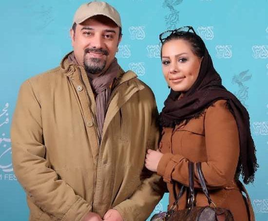 عکس بهار ارجمند دختر انوشیروان ارجمند