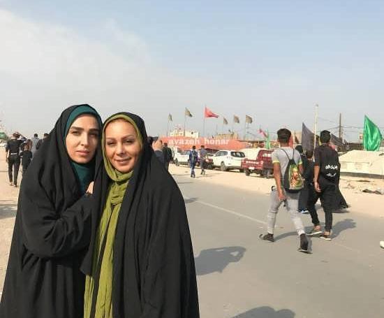 عکس بهار ارجمند دختر انوشیروان ارجمند