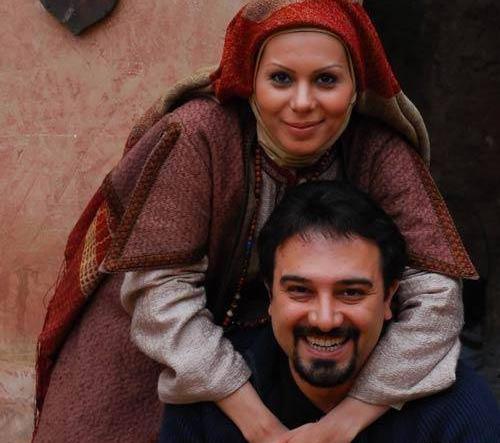 عکس بهار ارجمند دختر انوشیروان ارجمند