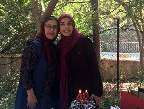 عکس بارداری الیکا عبدالرزاقی