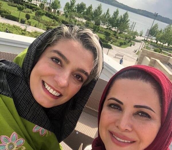 عکس بارداری الیکا عبدالرزاقی