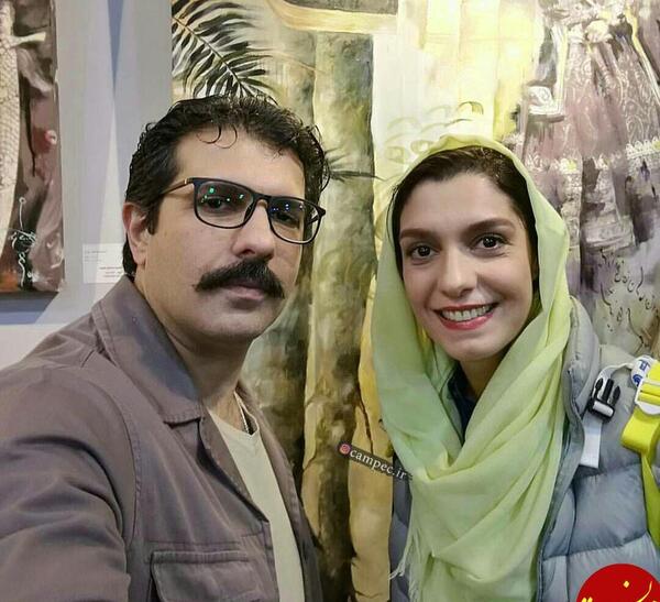 عکس بارداری الیکا عبدالرزاقی