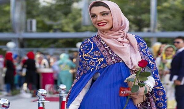 عکس بارداری الیکا عبدالرزاقی