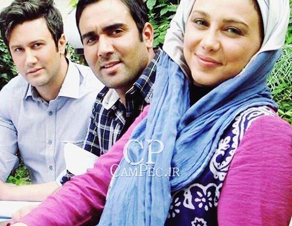 عکس بهنوش بختیاری در جوانی