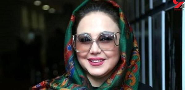 عکس بهنوش بختیاری در جوانی