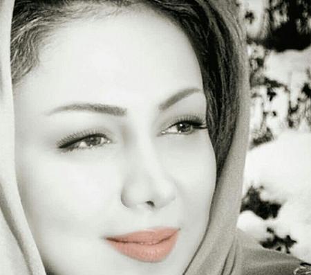 عکس بهنوش بختیاری در جوانی