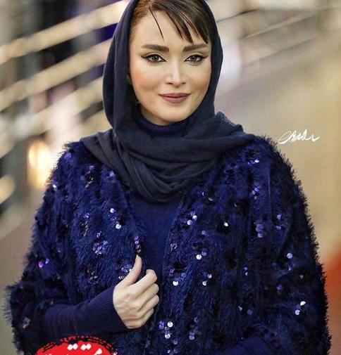 عکس بهنوش بختیاری در جوانی