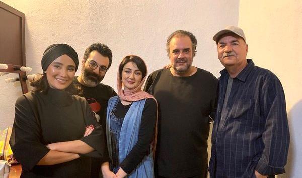 عکس جدید ایرج طهماسب