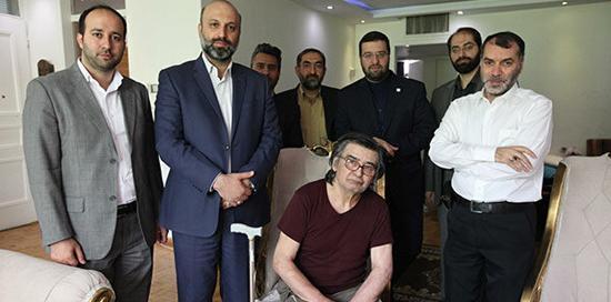 عکس خانه رضا رویگری