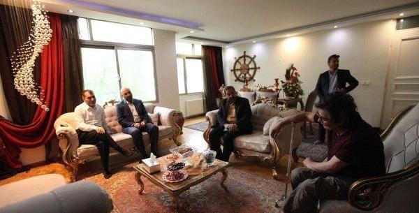 عکس خانه رضا رویگری