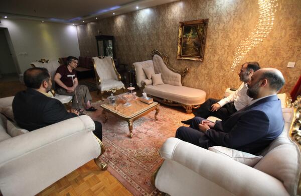 عکس خانه رضا رویگری