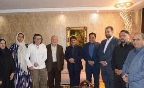 عکس خانه رضا رویگری
