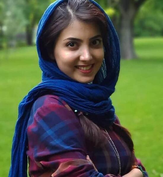عکس زیبا کرمعلی با دوست پسرش