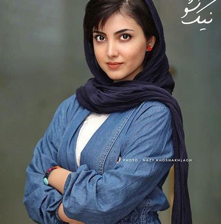 عکس زیبا کرمعلی با دوست پسرش