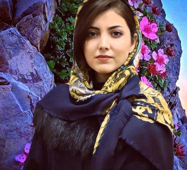 عکس زیبا کرمعلی با دوست پسرش