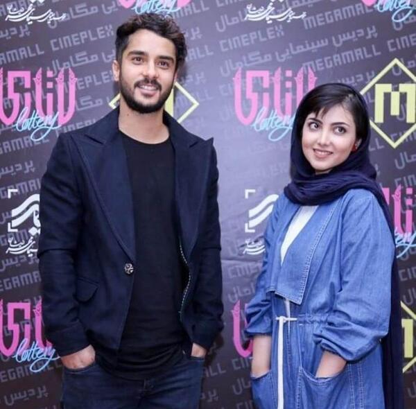 عکس زیبا کرمعلی با دوست پسرش