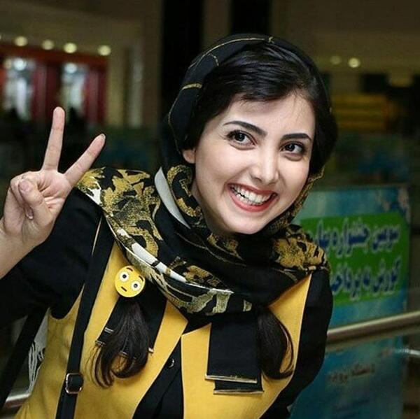 عکس زیبا کرمعلی با دوست پسرش