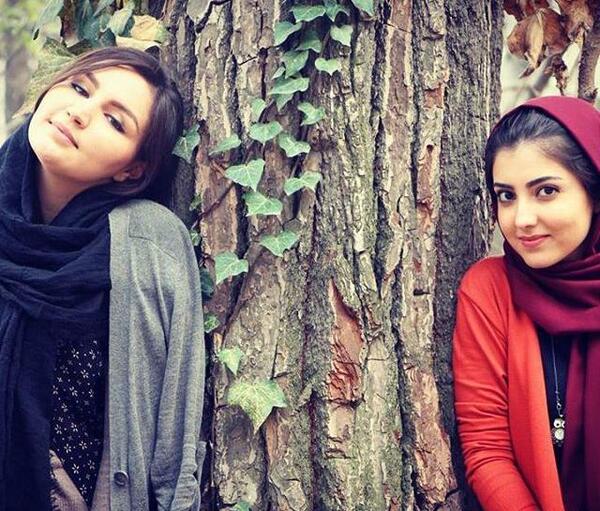 عکس زیبا کرمعلی با دوست پسرش