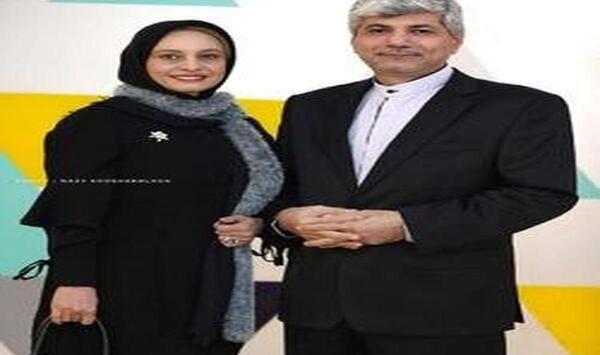 عکس همسر دوم رضا کیانیان