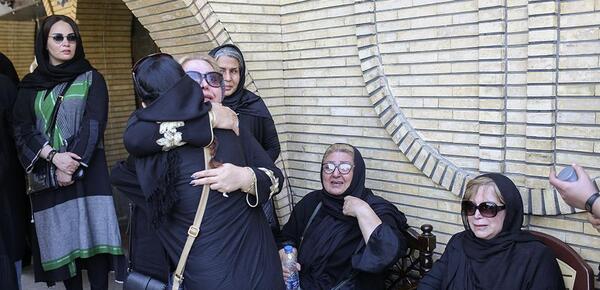 عکس حسین عرفانی با همسرش