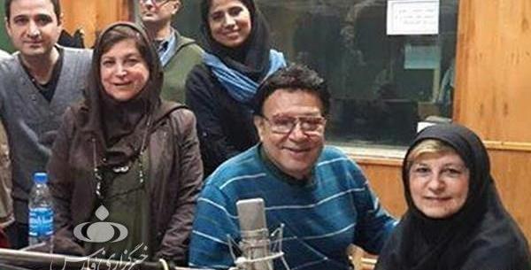 عکس حسین عرفانی با همسرش