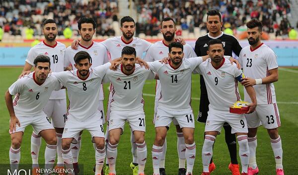 عکس تیم فوتبال ایران