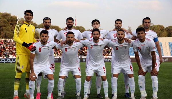 عکس تیم فوتبال ایران