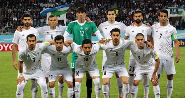 عکس تیم فوتبال ایران