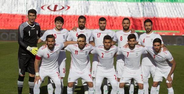 عکس تیم فوتبال ایران