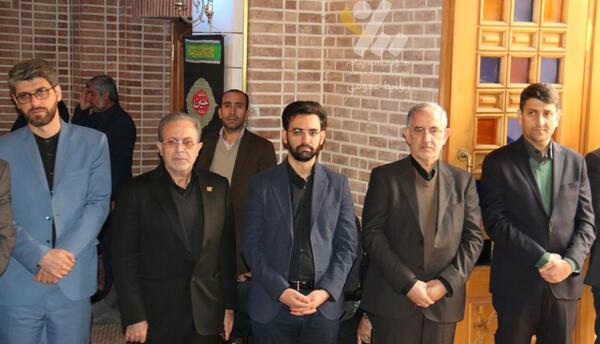 عکس حاج قاسم سلیمانی و همراهان شهیدش