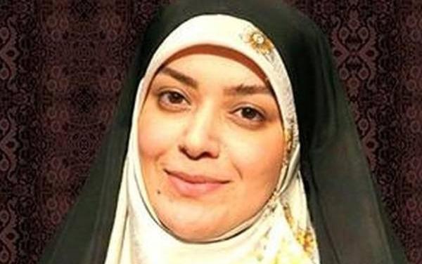 عکسهای الهام چرخنده قبل از با حجاب شدن