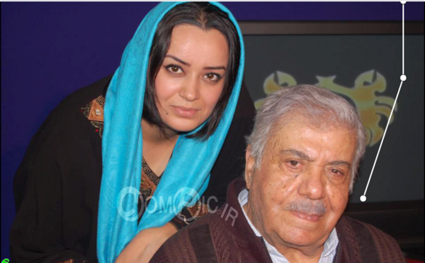 عکسهای الهام چرخنده قبل از با حجاب شدن