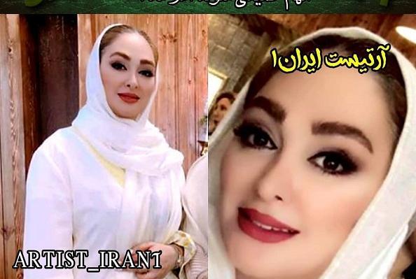 عکسهای الهام حمیدی بدون آرایش