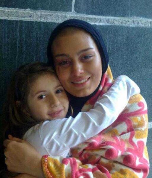عکسهای الهام حمیدی بدون آرایش