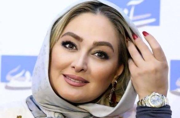 عکسهای الهام حمیدی بدون آرایش