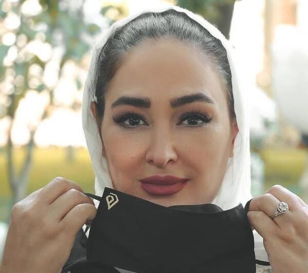 عکسهای الهام حمیدی بدون آرایش
