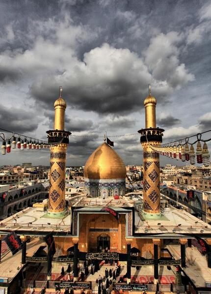 عکس حرم حضرت ابوالفضل