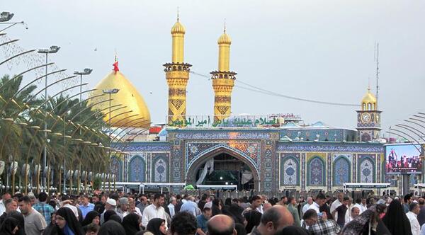 عکس حرم حضرت ابوالفضل